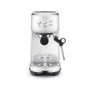 Sage SES450SST4GUK1 the Bambino™ Manual Espresso Coffee Machine Sea Salt