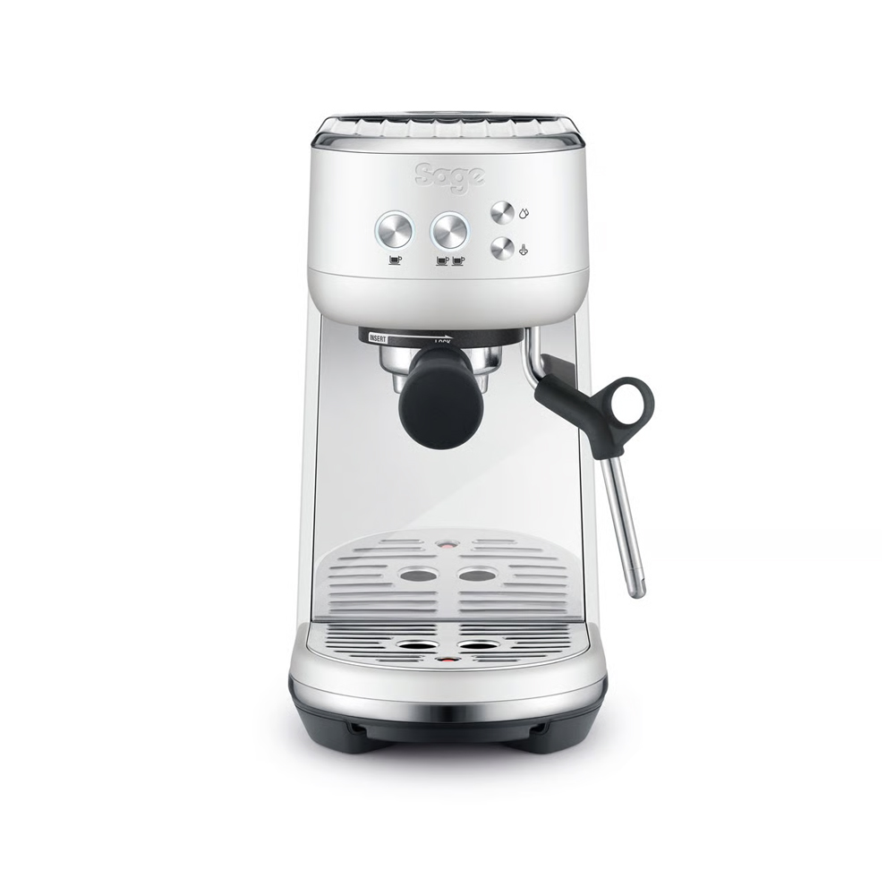 SKU1003466 Sage SES450SST4GUK1 the Bambino™ Manual Espresso Coffee Machine Sea Salt