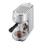 Sage SES450SST4GUK1 the Bambino™ Manual Espresso Coffee Machine Sea Salt