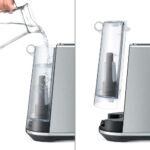 Sage SES450SST4GUK1 the Bambino™ Manual Espresso Coffee Machine Sea Salt