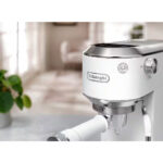 Delonghi EC890WI Dedica Duo Manual Espresso Coffee Machine with Cold Brew White