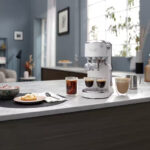 Delonghi EC890WI Dedica Duo Manual Espresso Coffee Machine with Cold Brew White