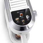 Delonghi EC890WI Dedica Duo Manual Espresso Coffee Machine with Cold Brew White