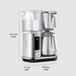 Sage SDC465BSS4GUK1 the Luxe Brewer™ Thermal Filter/Drip Coffee Maker Brushed Stainless Steel