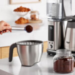 Sage SDC465BSS4GUK1 the Luxe Brewer™ Thermal Filter/Drip Coffee Maker Brushed Stainless Steel