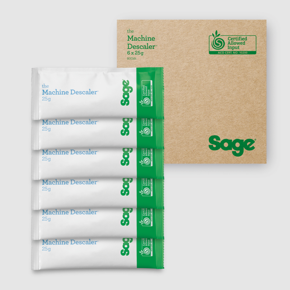 SKU1003470 Sage SCC101NEU0ZEU1 the Machine Descaler™ x6