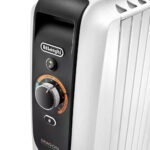 Delonghi TRD51025 Dragon EasyTronic Oil Filled Radiator 10 Fins 2500W White