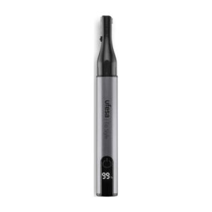 UFESA Go Style Rechargeable Nose, Ear & Brow Trimmer Grey
