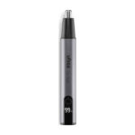 UFESA Go Style Rechargeable Nose, Ear & Brow Trimmer Grey