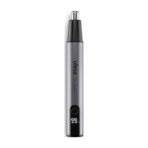 UFESA Go Style Rechargeable Nose, Ear & Brow Trimmer Grey