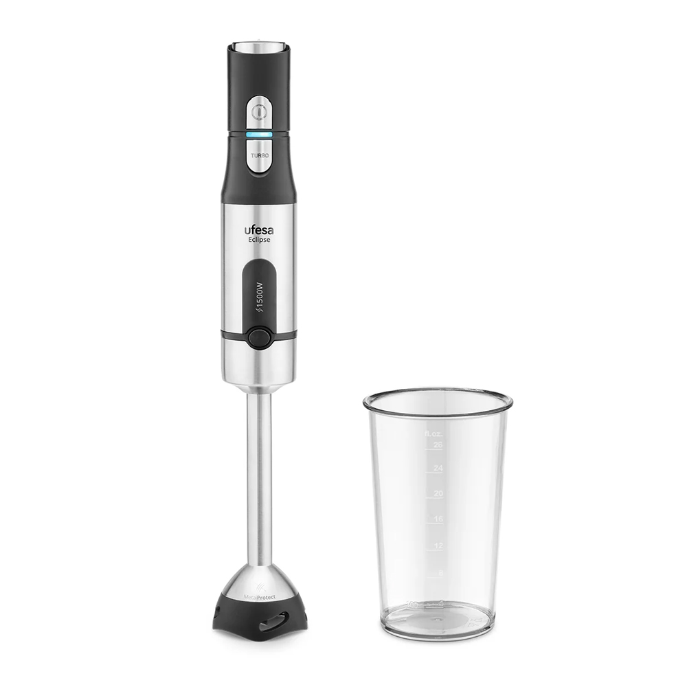 SKU1003484 Ufesa Eclipse Hand Blender 1500W Inox/Black