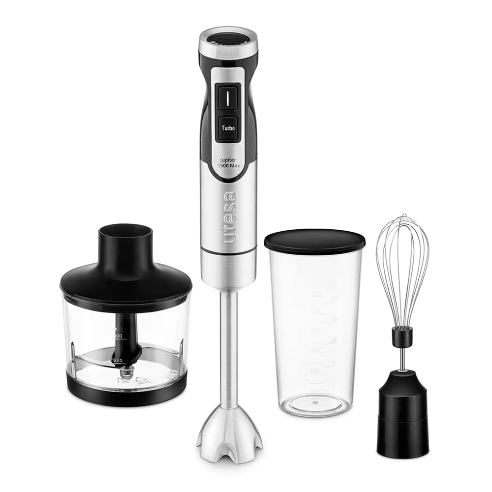 SKU1003485 Ufesa Jupiter Max Hand Blender 1500W Inox/Black