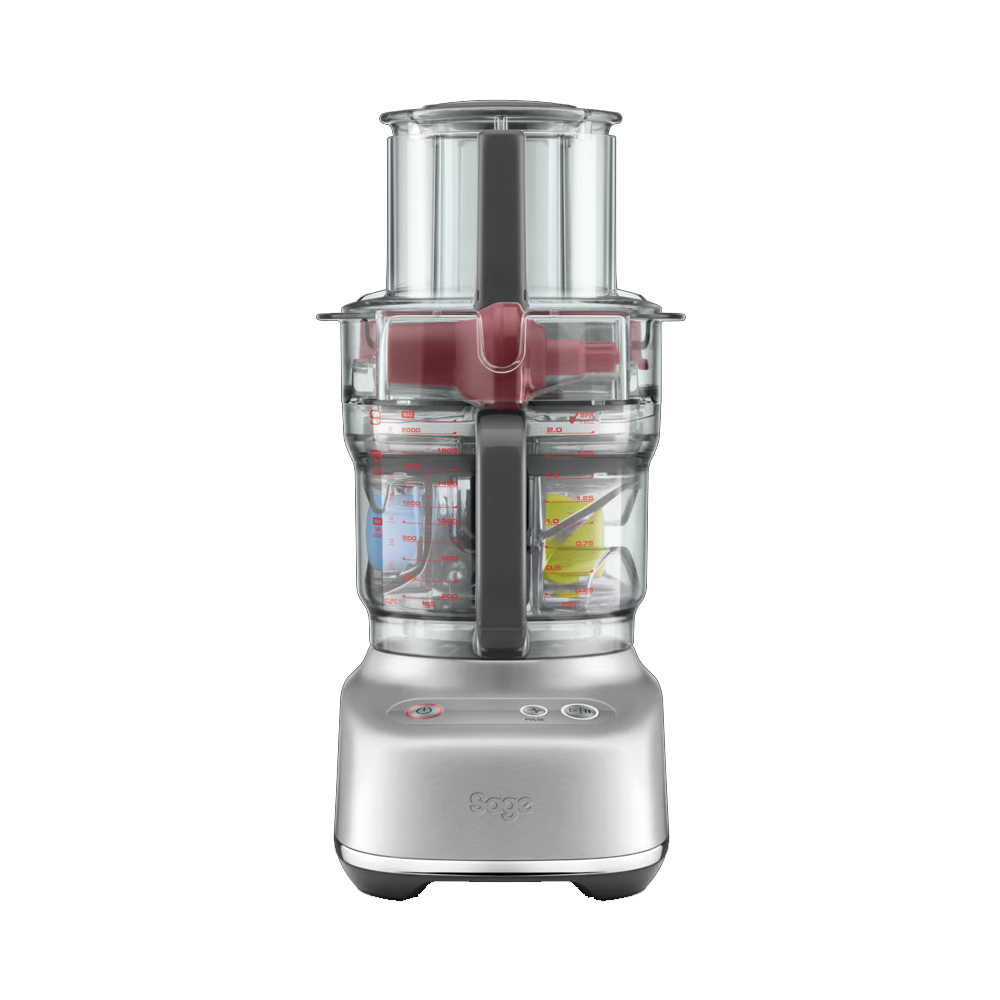 SKU1003488 Sage SFP638BSS2GUK1 the Paradice™ 9 Food Processor 650W Brushed Stainless Steel