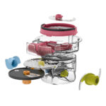 Sage SFP638BSS2GUK1 the Paradice™ 9 Food Processor 650W Brushed Stainless Steel