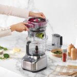 Sage SFP638BSS2GUK1 the Paradice™ 9 Food Processor 650W Brushed Stainless Steel