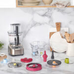 Sage SFP638BSS2GUK1 the Paradice™ 9 Food Processor 650W Brushed Stainless Steel