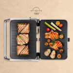 Ufesa Kilimanjaro Sandwich Maker 2200W Stainless Steel