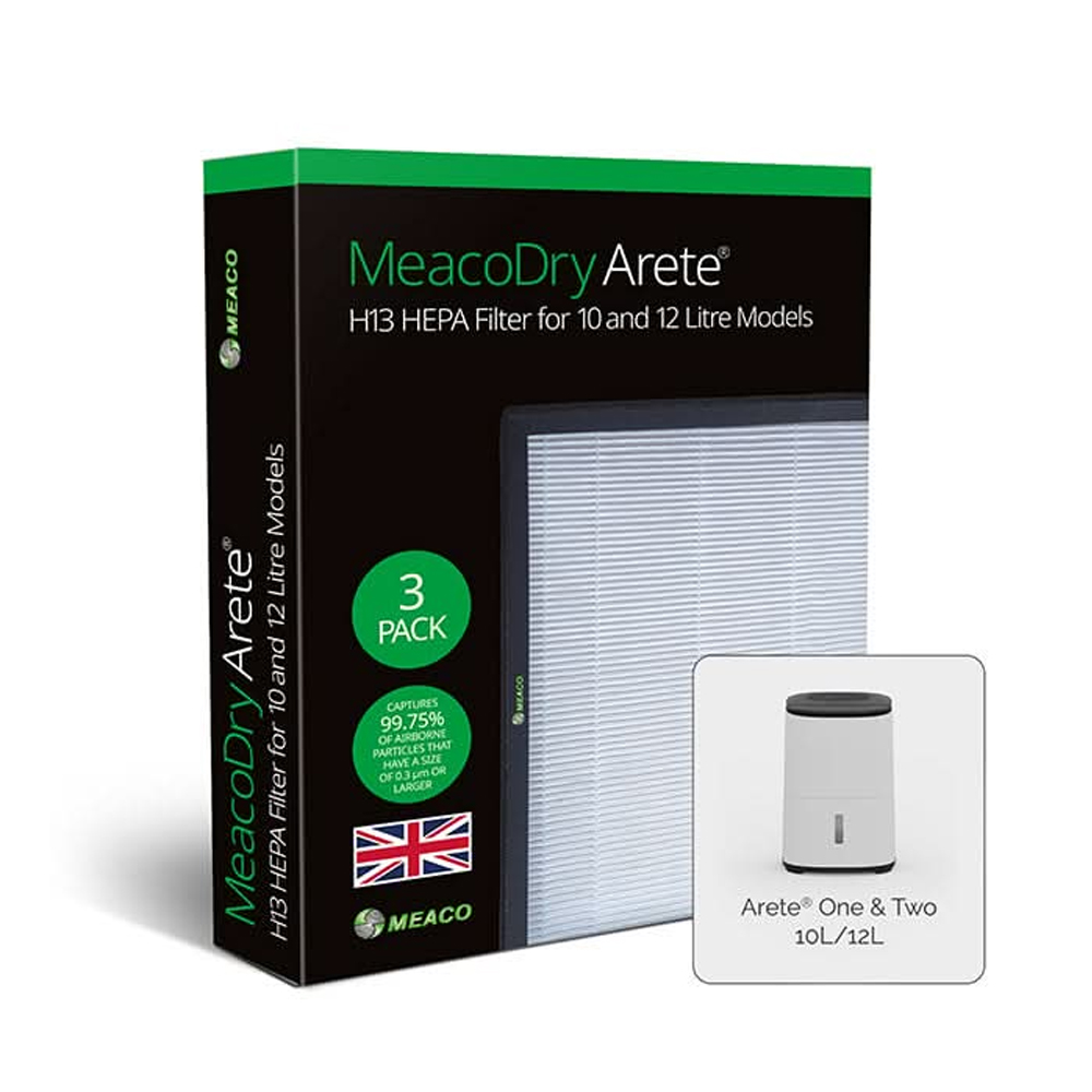 SKU1003493 MeacoDry Arete® H13 10L and 12L HEPA Filter