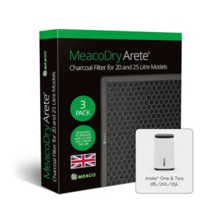 MeacoDry Arete® 18L, 20L and 25L Active Charcoal Filter