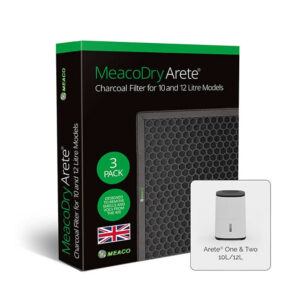 MeacoDry Arete® 10L and 12L Charcoal Filter