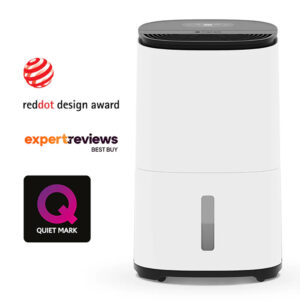 MeacoDry Arete® One Dehumidifier / Air Purifier 20L White
