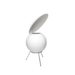Elipson ELIBS50B BS50 Tribute Pair of Freestanding 2-way Wired Speaker 100 W (RMS) White