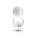 Elipson ELIBS50B BS50 Tribute Pair of Freestanding 2-way Wired Speaker 100 W (RMS) White