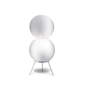 Elipson ELIBS50B BS50 Tribute Pair of Freestanding 2-way Wired Speaker 100 W (RMS) White
