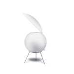 Elipson ELIBS50B BS50 Tribute Pair of Freestanding 2-way Wired Speaker 100 W (RMS) White