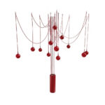 Elipson ELISOUTRERD Sound Tree Multi-Speakers Sound System Red