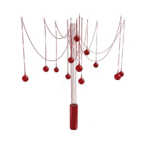 Elipson ELISOUTRERD Sound Tree Multi-Speakers Sound System Red