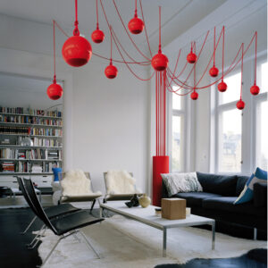 Elipson ELISOUTRERD Sound Tree Multi-Speakers Sound System Red