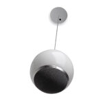 Elipson ELIPLACEIMOU Planet M speaker ceiling mount Brushed Steel