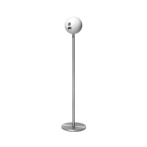 Elipson ELIMCSTAB Planet M floor standing speaker stand Brushed Steel