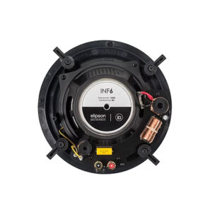 Elipson ELIINFIC6 Infinite INF6 in-wall and in-ceiling speaker 6" 2-way 100W