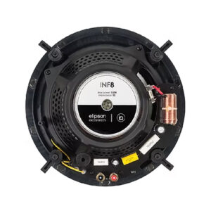 Elipson ELIINFIC8 Infinite INF8 in-wall and in-ceiling speaker 8" 2-way 130W