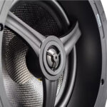Elipson ELIINFIC8 Infinite INF8 in-wall and in-ceiling speaker 8" 2-way 130W