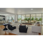 Elipson ELIINFIC8 Infinite INF8 in-wall and in-ceiling speaker 8" 2-way 130W