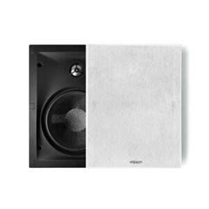Elipson ELIINFIW6 Infinite INF IW6 in-wall and in-ceiling speaker 6" 2-way 100W