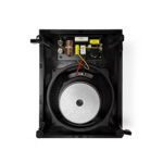 Elipson ELIINFIW8 Infinite INF IW8 in-wall and in-ceiling speaker 8" 2-way 130W