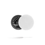 Elipson ELIINIC4BWT Architect IN IC4 in-wall and in-ceiling speaker 4" 2-way 80W