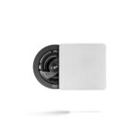 Elipson ELIINIC4BWT Architect IN IC4 in-wall and in-ceiling speaker 4" 2-way 80W