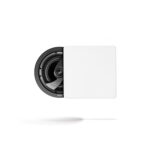 Elipson ELIINIC6BWT Architect IN IC6 in-wall and in-ceiling speaker 6" 2-way 100W