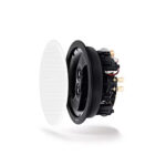 Elipson ELIINIC6STBWT Architect IN IC6ST in-wall and in-ceiling Stereo speaker 6" 2-way 100W