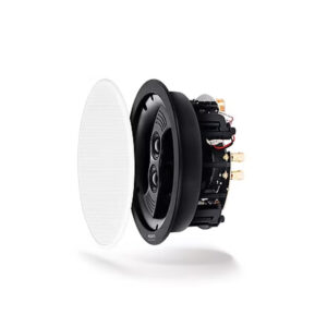 Elipson ELIINIC6STBWT Architect IN IC6ST in-wall and in-ceiling Stereo speaker 6" 2-way 100W