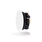 Elipson ELIINIC6STBWT Architect IN IC6ST in-wall and in-ceiling Stereo speaker 6" 2-way 100W