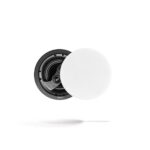 Elipson ELIINIC6STBWT Architect IN IC6ST in-wall and in-ceiling Stereo speaker 6" 2-way 100W
