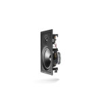 Elipson ELIINIW6BWT Architect IN IW6 in-wall and in-ceiling speaker 2-way 100W