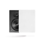 Elipson ELIINIW6BWT Architect IN IW6 in-wall and in-ceiling speaker 2-way 100W