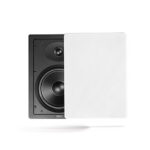 Elipson ELIINIW8BWT Architect IN IW8 in-wall and in-ceiling speaker 2-way 125W